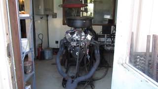 358 dyno run SBC engine for sale 400 torque / 375 hp