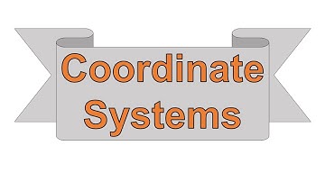 Coordinate Systems - Cylindrical Coordinates