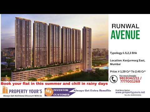 RunwaI Avenue Kanjurmarg East