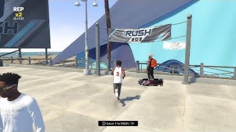 Best Guard Build Dominate The New Rush 1v1 Event NBA2k21