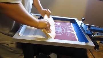 Best Beginner screen printing video and starter kit