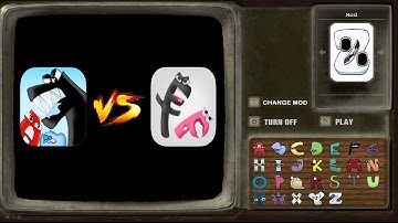 Alphabet Transformation Lore Full (A-Z), Alphabet Number(0-9),Alphabet Lifetime (A-Z) ,Alphabet(0-9)