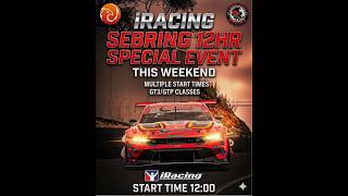 Luna Rose Racing Take On Iracings Sebring 12Hr Part 2