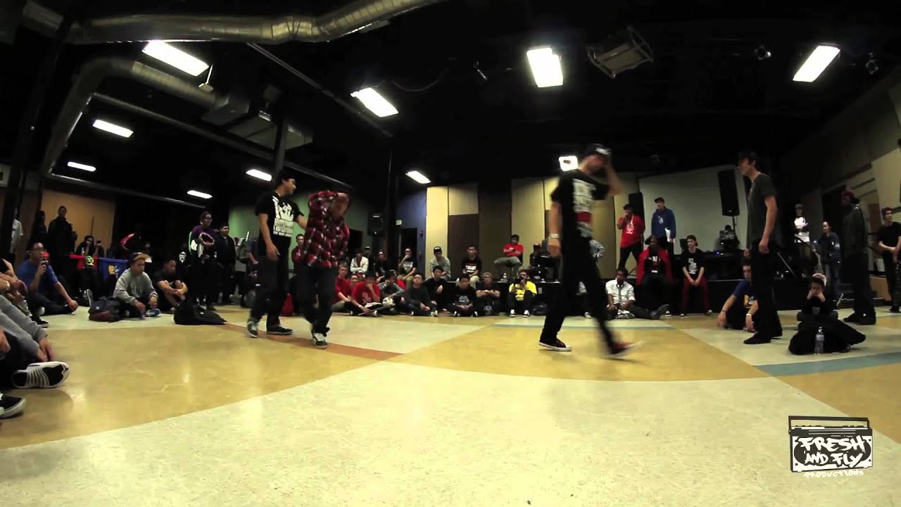 Thai Breakher and Dynamic Mike vs Knuckles Down | 2 on 2 Bboy Top 8 | KOTS Finals