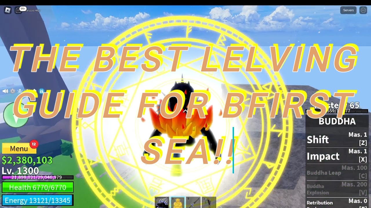 Best Leveling Guide for First Sea in Blox Fruits - YouTube