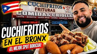 Puerto Rico in the Bronx 🇵🇷 Are these the best cuchifritos in New York?