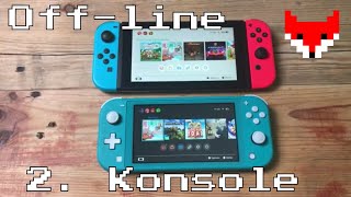 Nintendo Switch eShop Spiele offline spielen | Zweitkonsole | Switch Lite | Hauptkonsole | Tutorial screenshot 1