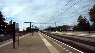 Virm 8707 Passeert Station De Vink Met Een Leuke Toeter