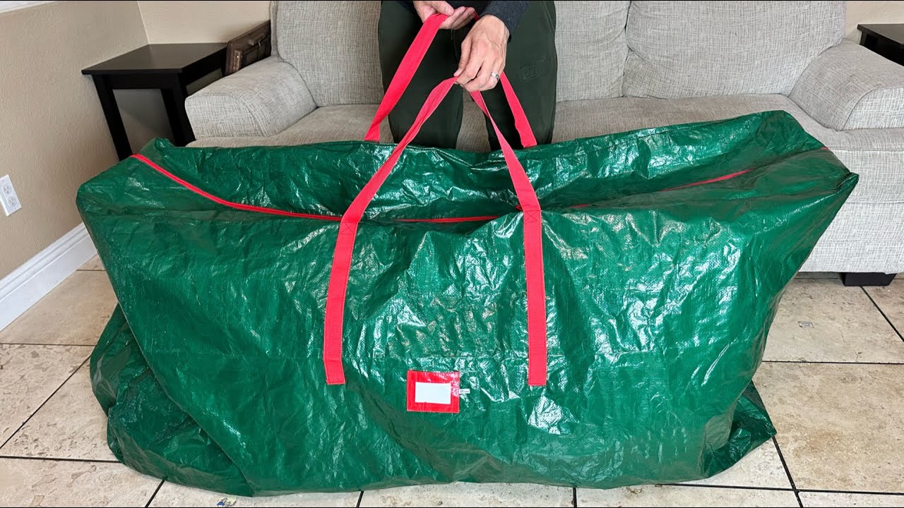 Christmas Tree Storage Bag Review | 1 Year Later