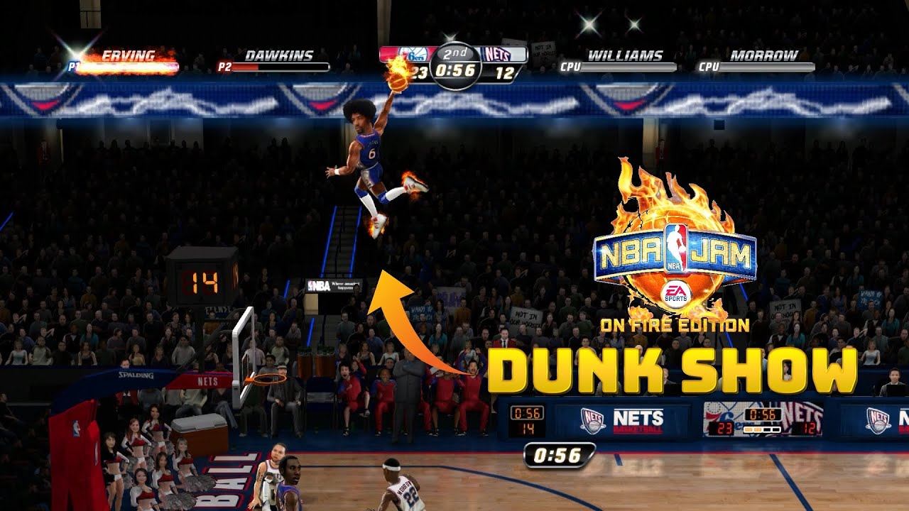 NBA Jam: Legends On Fire Edition