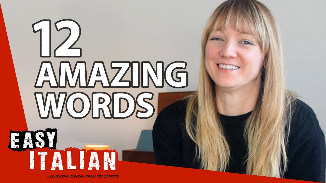12 Amazing Italian Words That Don't Exist in English | Easy Italian 61