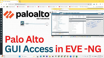 How to Access Palo Alto Firewall GUI in EVE-NG | Step-by-Step Guide | Tech With Ravish