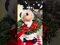 Department 56 Possible Dreams Disney Holly Jolly Mickey Mouse 6017665