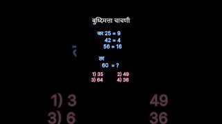 Buddhimatta Tricks Marathi 679/NMMS/8 वी स्कॉलरशिप/संख्या मालिका #प्रश्न 4 #nmms #scholarship