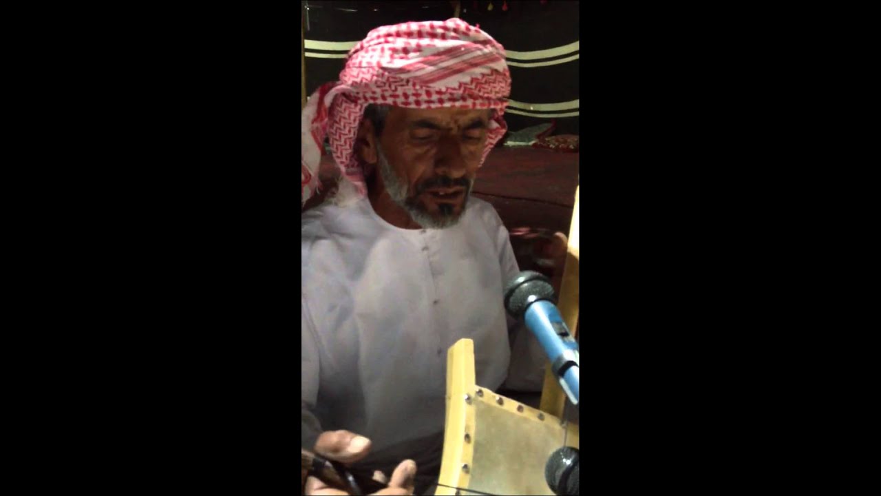 الشاعر سعيد الزرعي ربابه