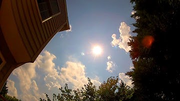 August 21, 2017 Solar Eclipse Timelapse Test Footage