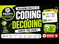 🔥 Coding & Decoding Tricks | Most Expected Placement Question | TCS CTS Infosys Wipro