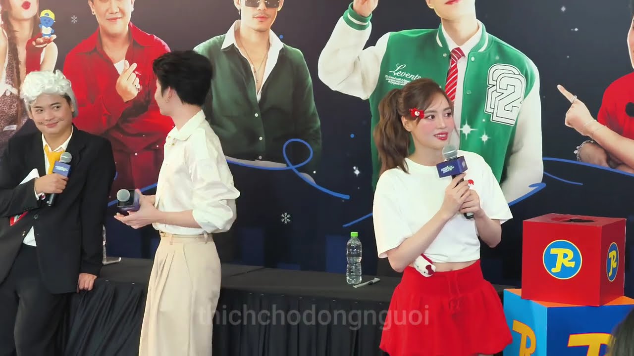 NINH DƯƠNG LAN NGỌC XÀI KEM TRỘN ?- LIÊNBỈNHPHÁT - QUANG TRUNG - CHỊ CANÔ tại buổi giao lưu