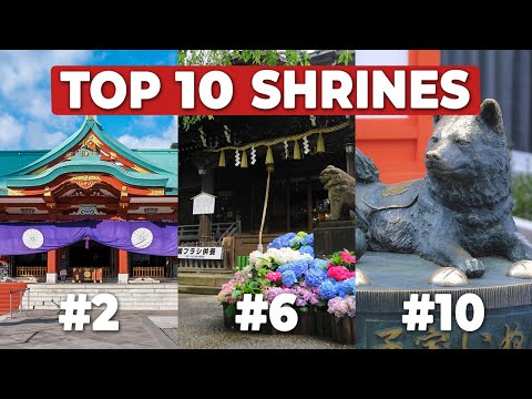 Top 10 Shrines In Tokyo - Best Shinto Shrines To Visit