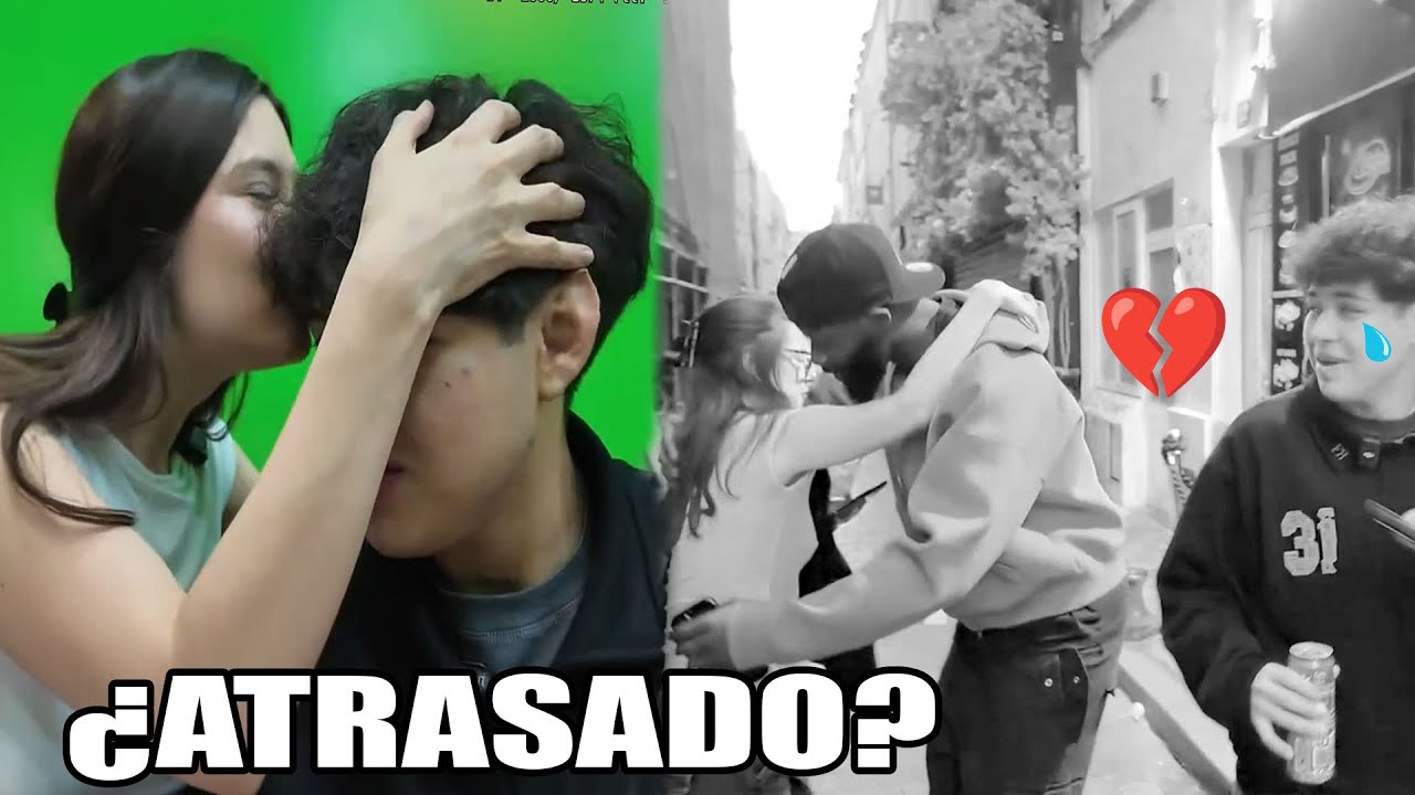 la CITA DE SACHA y SU ALEMANA - MEJORES MOMENTOS :v