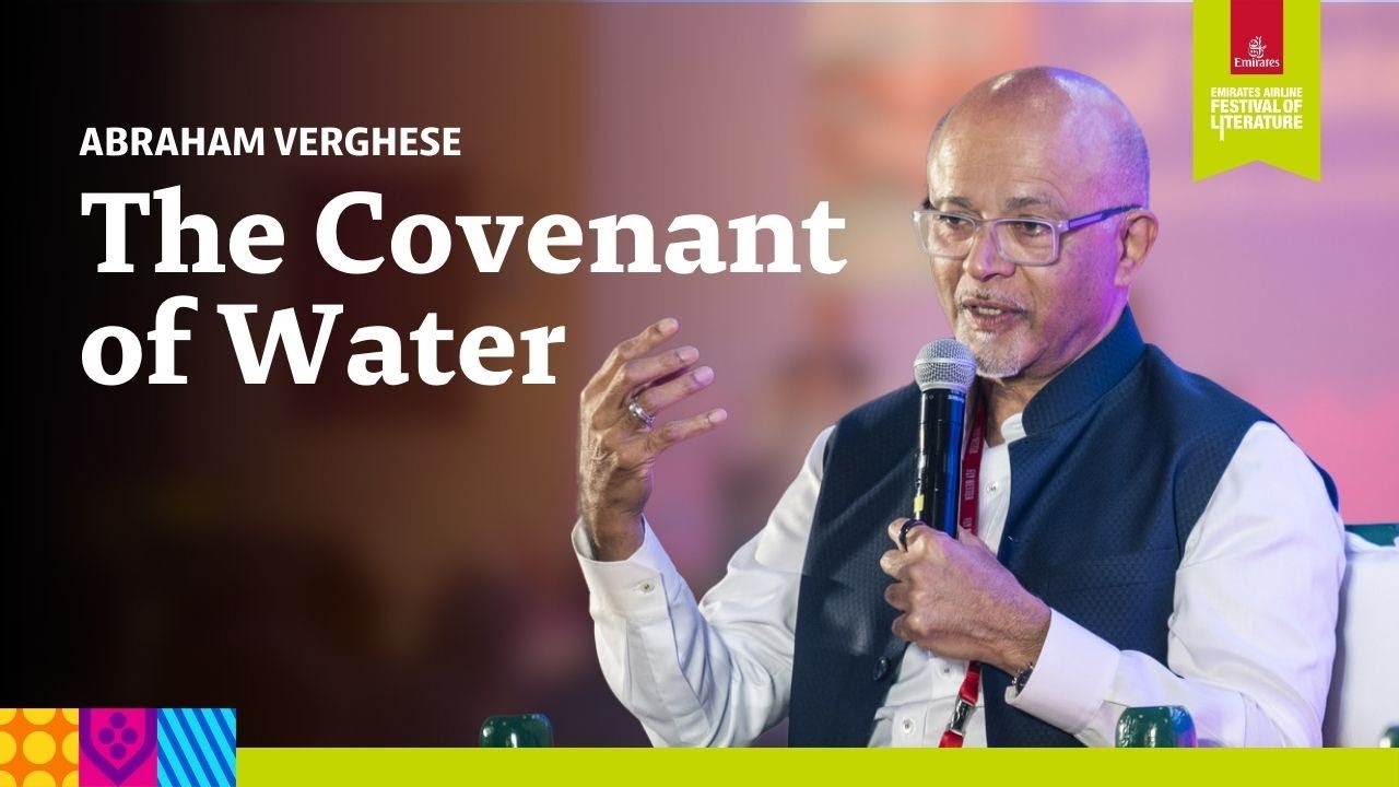 Abraham Verghese’s New Novel Explores a Family Curse | Emirates LitFest 2025