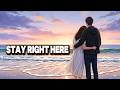 Stay Right Here Emotional Soft Rock Ballad Lyric Video 