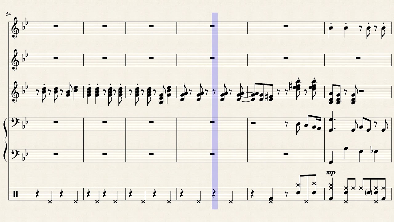 bad guy | Billie Eilish | Percussion Ensemble