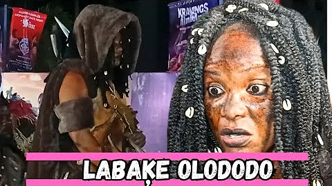 GROUND ENTRANCE OF IYABO OJO QUEEN MOTHER THAT GOT PEOPLE SURPRISE AT HER FILM PREMIER