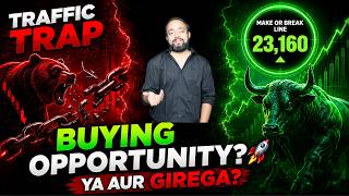 Market Crash  Do Not Panic Today kal Kya Hoga