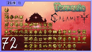 [21x9] Terraria Calamity, Ep72: Crafting with Cosmilite Bars