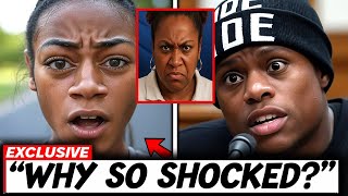 Sha’Carri Richardson SHOCKED As Christian Coleman’s Mom Pulls Up!