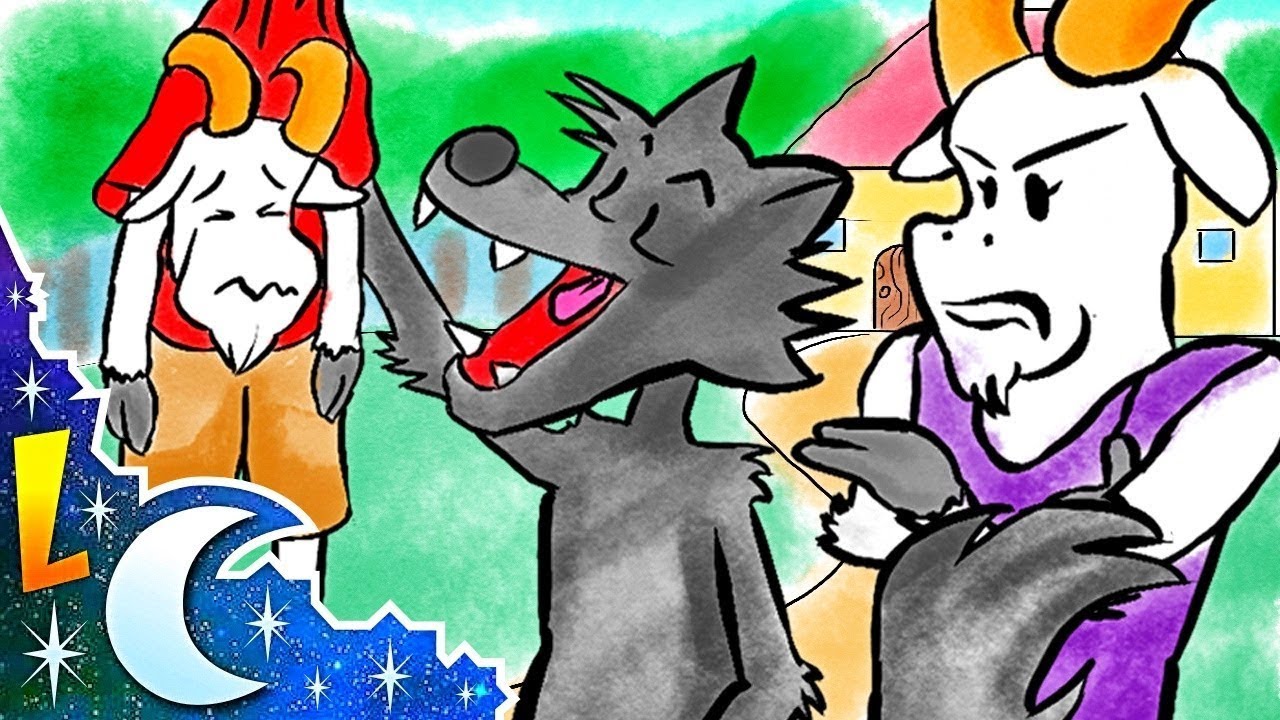 El Lobo y los 7 Cabritos - Cuentos Infantiles - Historias para Niños