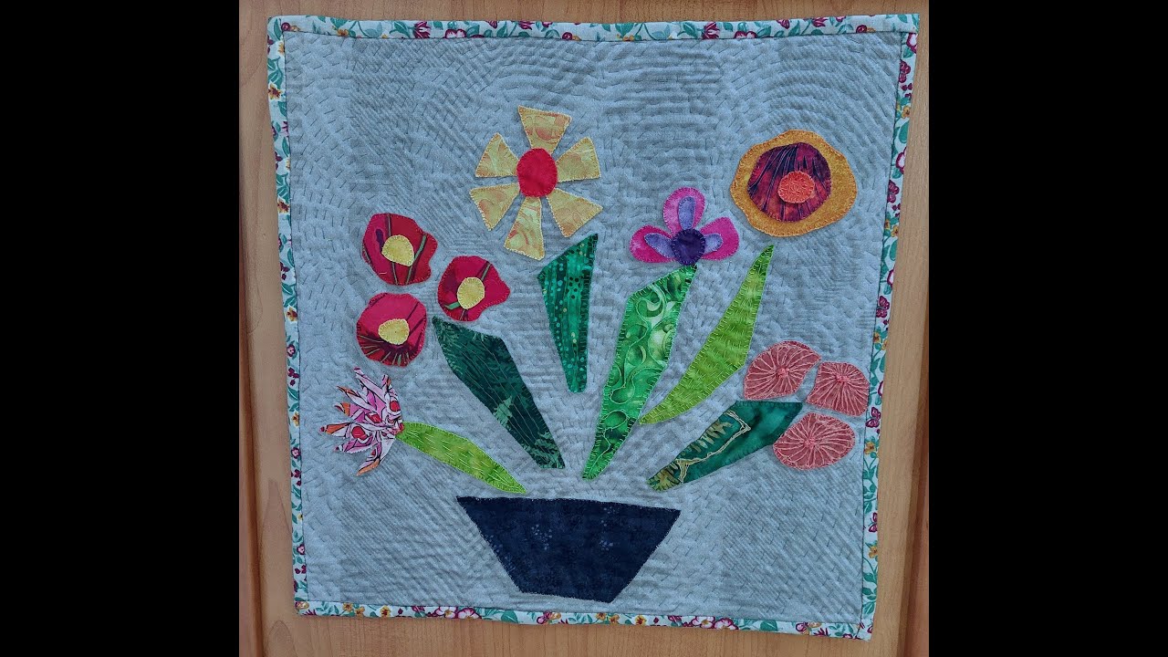 Passion Patchwork  Processus créatif  Part 2 