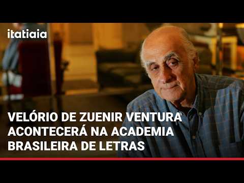 ZUENIR VENTURA TO BE BURIED THIS WEDNESDAY (23)