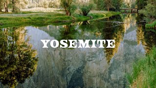 Kodak Gold 200 in YOSEMITE (Brenizer Method Panorama)
