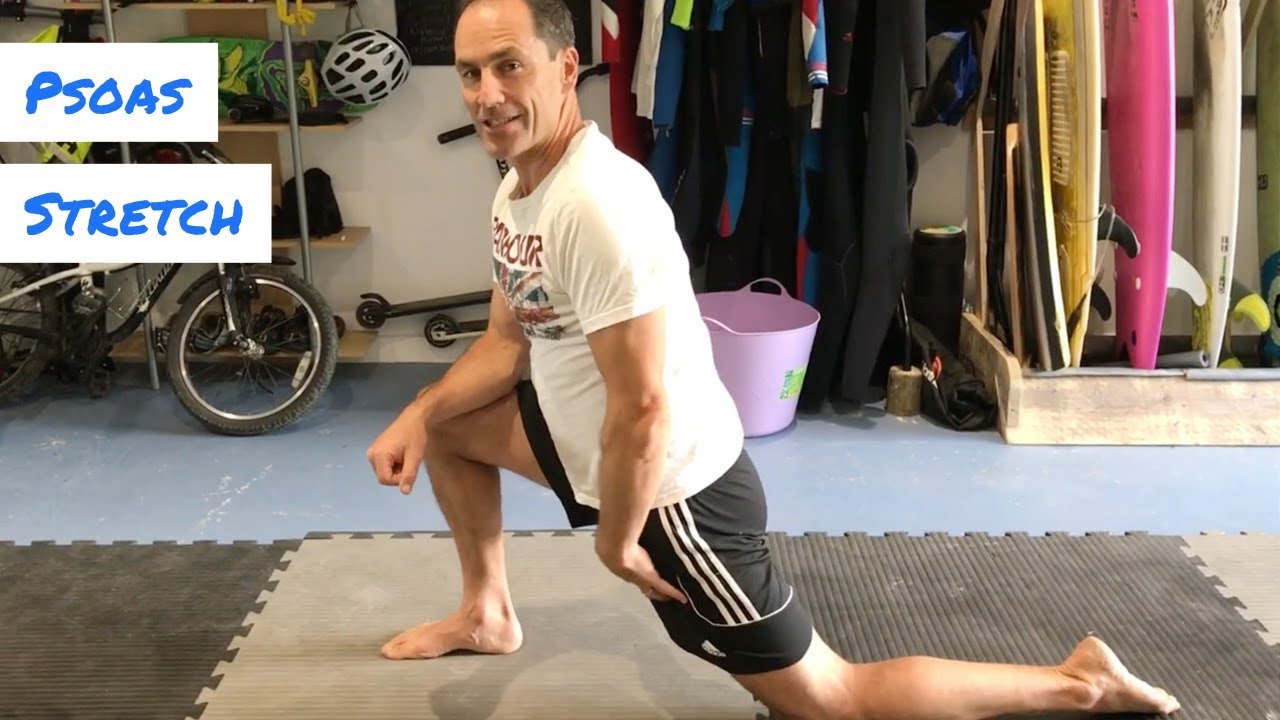 Psoas Stretch with Chiropractor Mike Noone