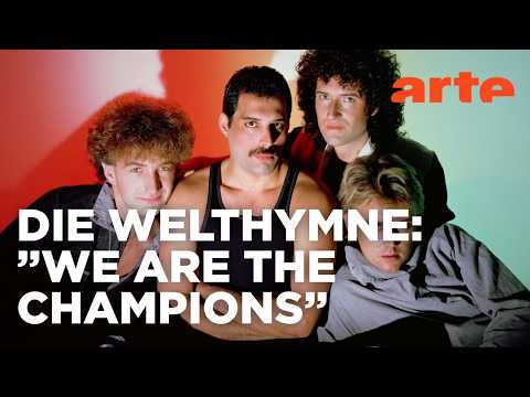 Warum „We Are The Champions“ bis heute jedes Stadion erobert | Doku HD Reupload | ARTE
