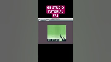 Check out the full GB Studio Tutorial attached to this video! #gbstudio #gameboy #retrogaming
