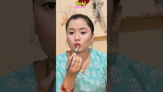 bold chatpata lipcombo 💄 #shortsfeed #lipcombo #viral #liptutorial #baddieslips #boldlip