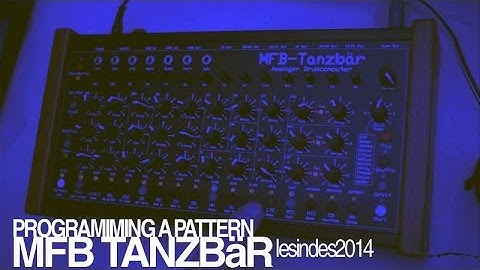 MFB TANZBÄR -- Programming A Pattern