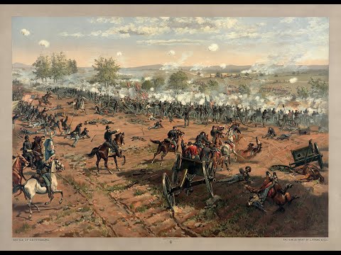 জুলাই ৩, আজকের এই দিনে! গেটিসবার্গের যুদ্ধ (Battle of Gettysburg)