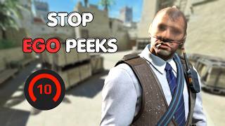 Peek like a FACEIT Level 10 | CS2 Instructional Gameplay