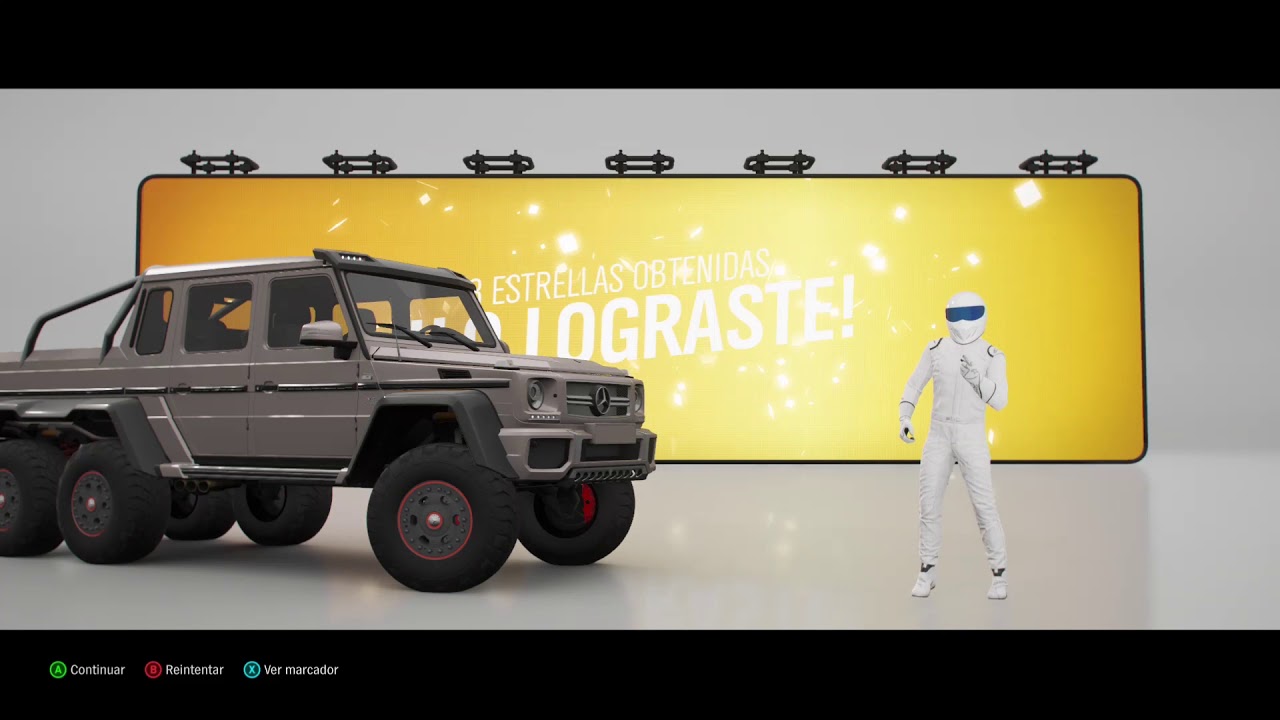 Forza Horizon 4. Top Gear especial capitulo 7 (3 estrellas 100) y