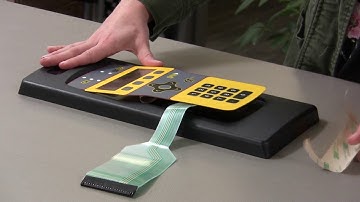 How to Install an Adhesive Backed Membrane Switch