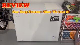 Danby Chest Freezer Review | Spacious, Quiet & Energy Efficient