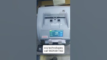 Kores cash sorter machines and kores paper shredder machines sva technologies
