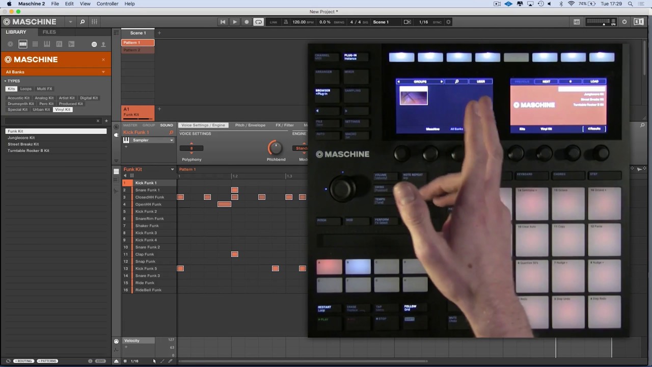 Maschine MK3 First Look Part 1: Headphone Mixes - YouTube