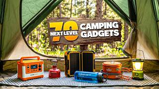 70 Next-Level Camping Gear & Gadgets Every Camper Should Have!