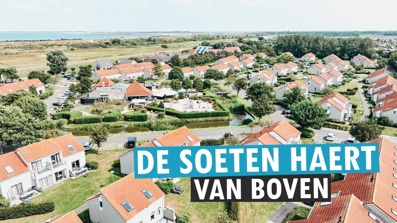 DE SOETEN HAERT ♥️ VAN BOVEN | DRONE-BEELDEN! 🚁 | 4K | PARKVAKANTIES 💚