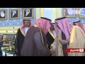 ولي العهد يصل إلى الرياض